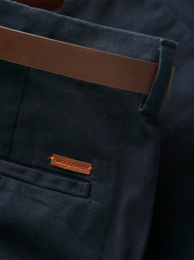 Cal��es Jack & Jones Homem Jpstadam Belted Chino Shorts Srt