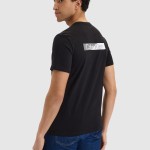 T-Shirt Calvin Klein Homem Ss 30S Eu Spw Split Stndrd Graph