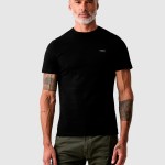 T-Shirt Guess Homem Cn Ss Textured Jersey Tee