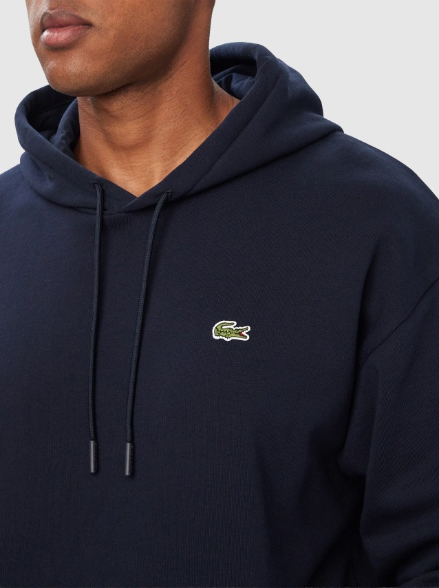 Sweatshirt Lacoste Homem Hoodies Male Adult Knit