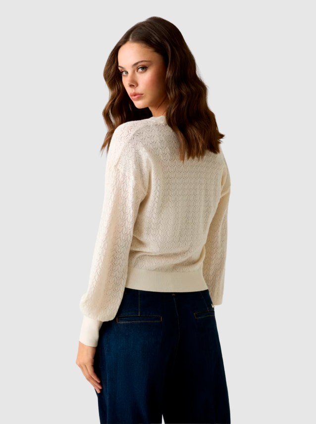 Casaco Guess Mulher Ls Vn Nina Cardi Stwr