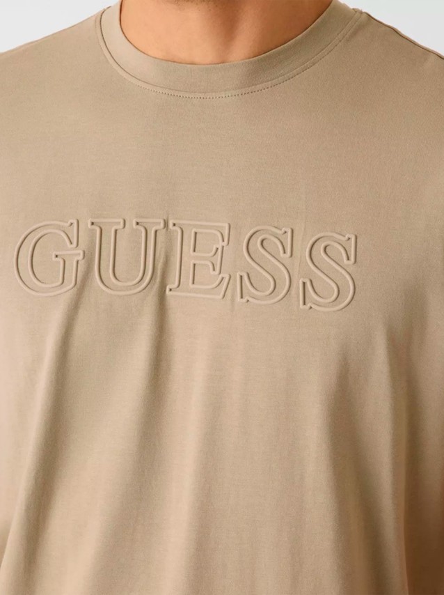 T-Shirt Guess Homem Ss Alphy T-Shirt