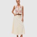 Colete Vero Moda Mulher Vmjamila S/l Vest Wvn Btq Ga