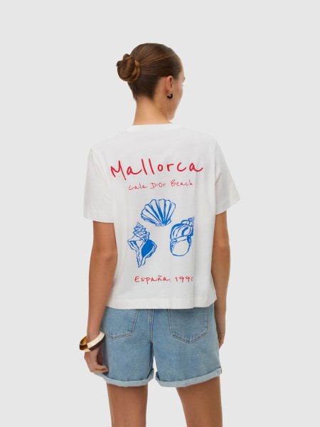 T-Shirt Féminin Vero Moda T-Shirt Féminin Vero Moda