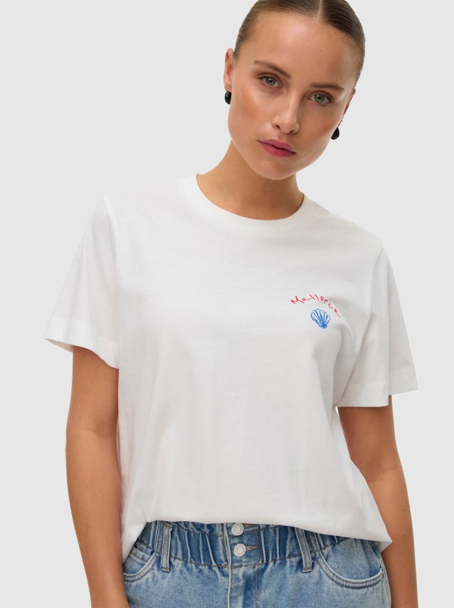 T-Shirt Female Vero Moda