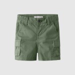 Cal��es Name It Menino Nmmryan Straight Cargo Shorts 1060-Dn Tb
