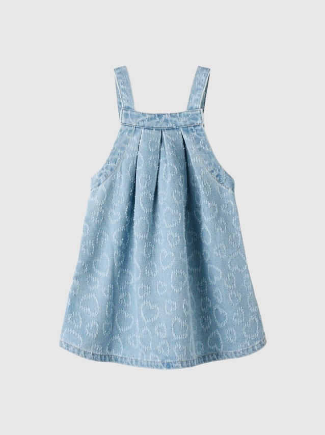 Vestido Name It Menina Nmfhallie Dnm Heart Dress 2015-Ds H