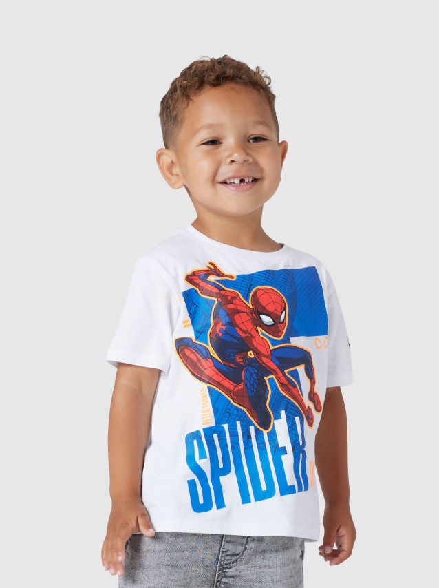 T-Shirt Name It Menino Nmmajit Spider Nreg Ss Top