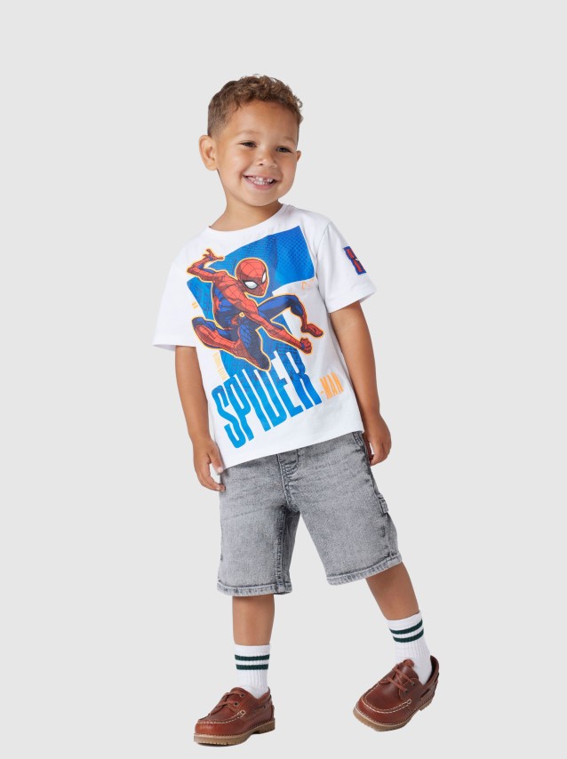 T-Shirt Name It Menino Nmmajit Spider Nreg Ss Top