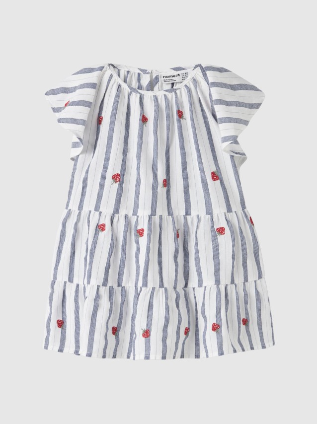 Vestido Name It Menina Nmfjelena Capsl Dress