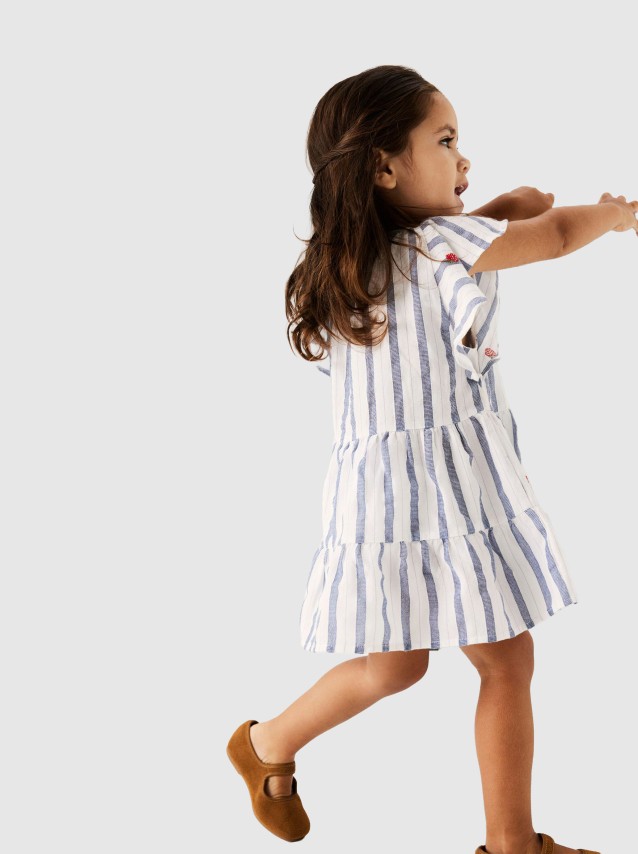 Vestido Name It Menina Nmfjelena Capsl Dress