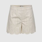 Cal��es Only Mulher Onlelsa Crochet Shorts Otw