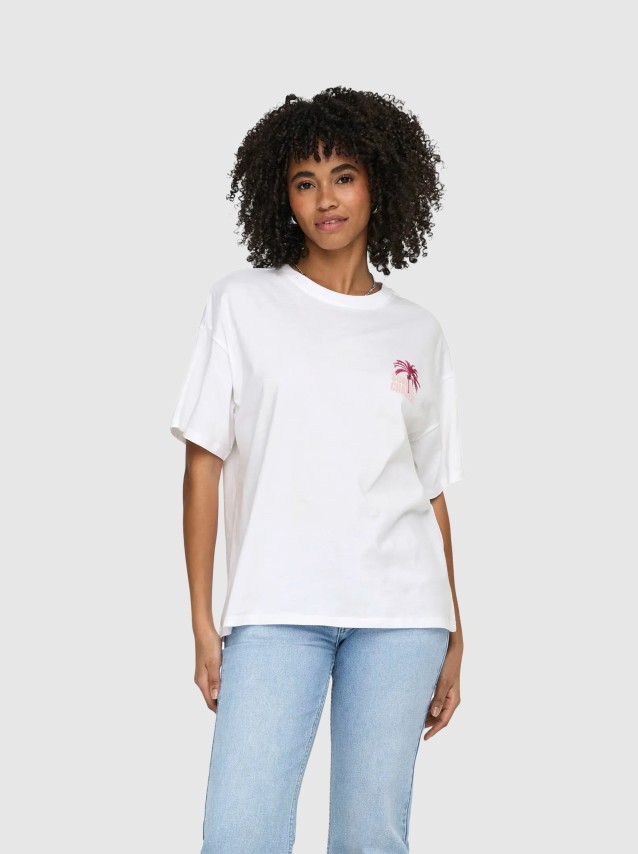 T-Shirt Only Mulher Mila