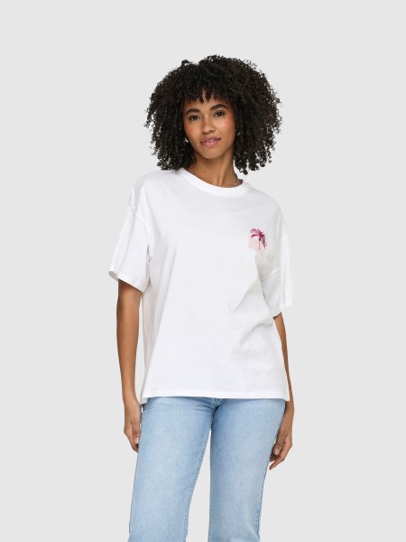 T-Shirt F�minin Only