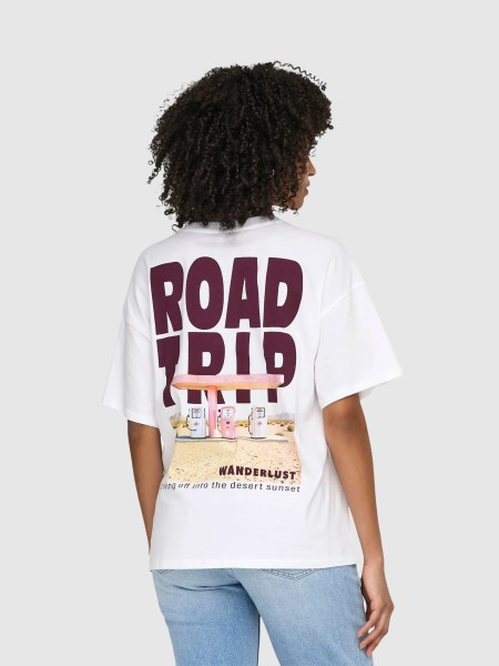 T-Shirt F�minin Only