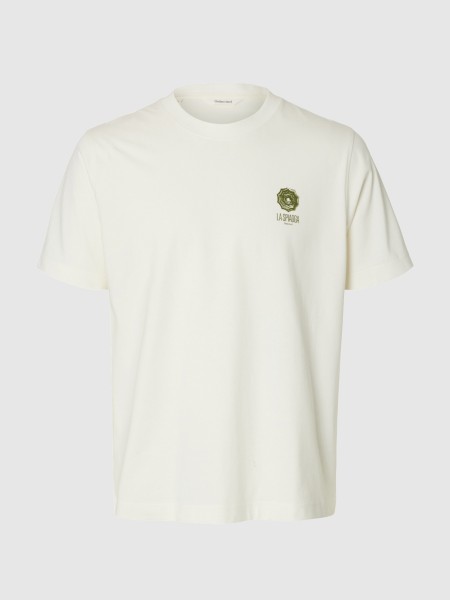 T-Shirt Male Selected T-Shirt Male Selected