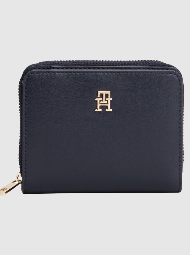 Porta Moedas Mulher Th Icon Med Za Flap Tommy Jeans