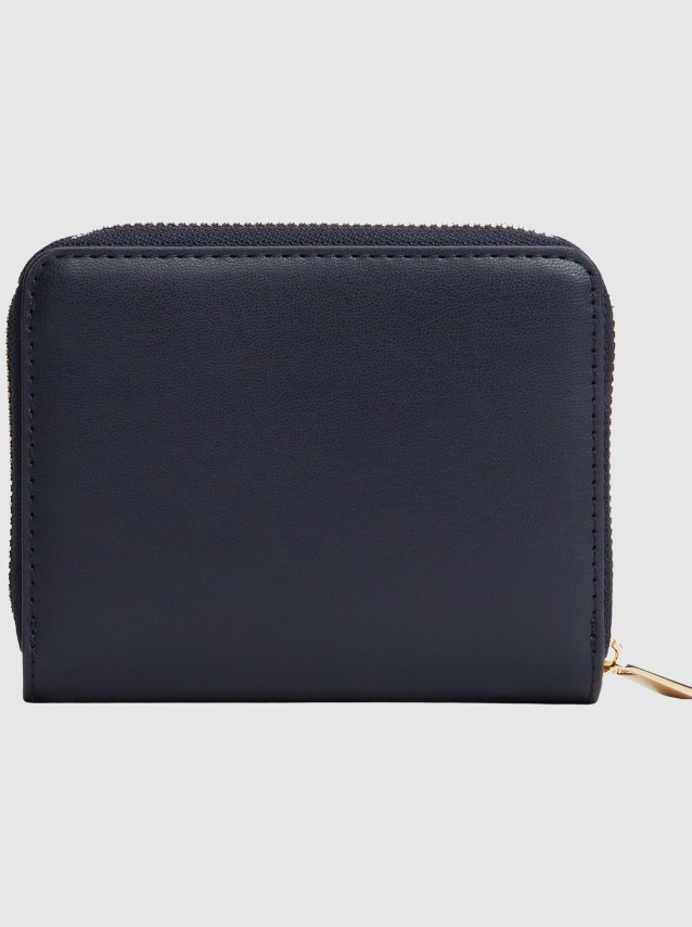 Porta Moedas Mulher Th Icon Med Za Flap Tommy Jeans