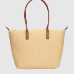 Mala Tommy Hilfiger Mulher Popette Tote Raffia