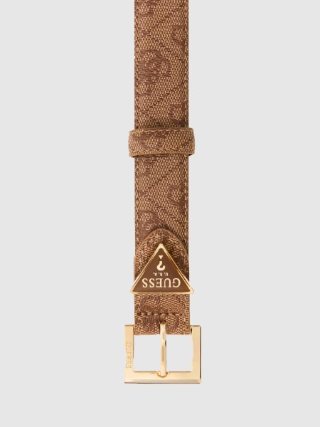 Cinto Guess Mulher Noelle Adj & Not Rev H25