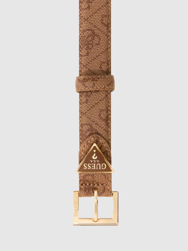 Cinto Guess Mulher Noelle Adj & Not Rev H25