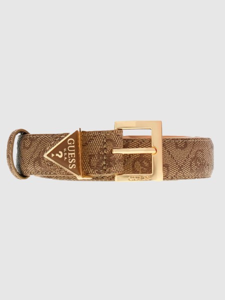 Cinto Guess Mulher Noelle Adj & Not Rev H25