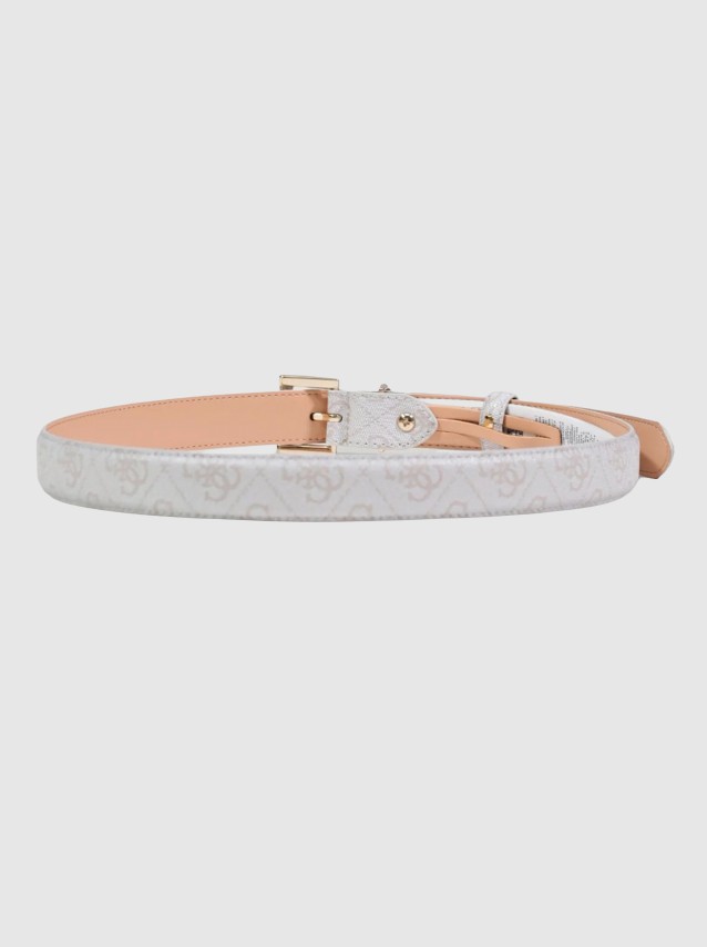 Cinto Guess Mulher Noelle Adj & Not Rev H25