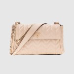 Mala Guess Mulher Stacey Convertible Xbody Flap