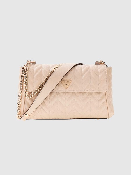 Mala Guess Mulher Stacey Convertible Xbody Flap