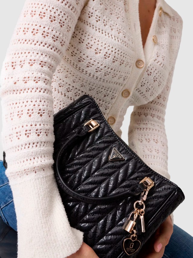 Mala Guess Mulher Stacey Girlfriend Satchel