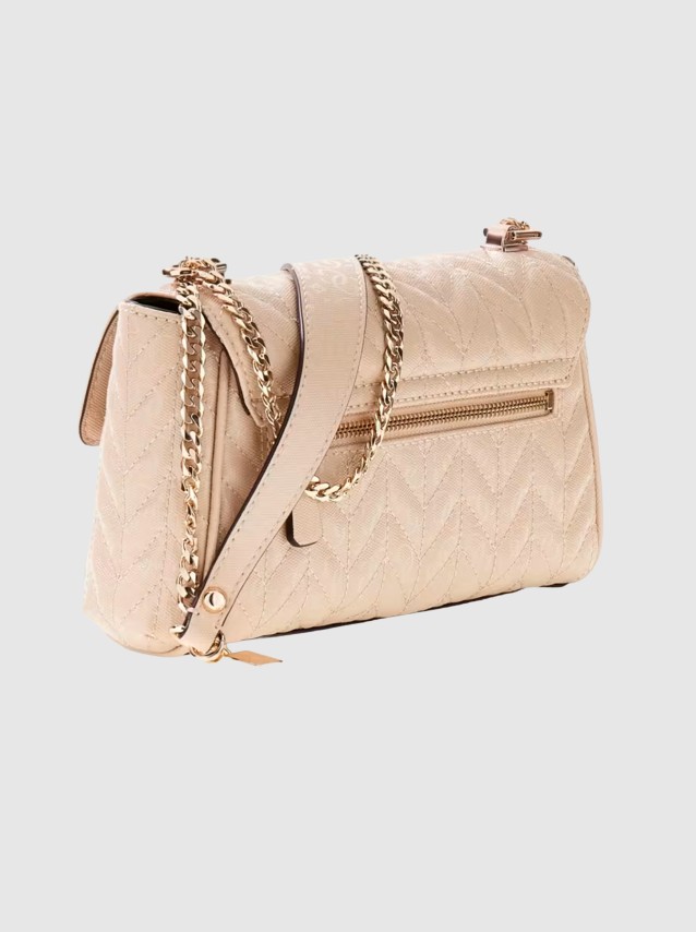 Mala Guess Mulher Stacey Convertible Xbody Flap