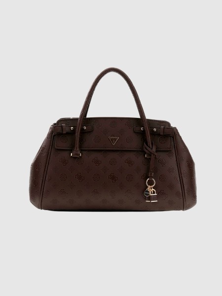 Mala Guess Mulher Diana 3 Comp Satchel Mala Guess Mulher Diana 3 Comp Satchel