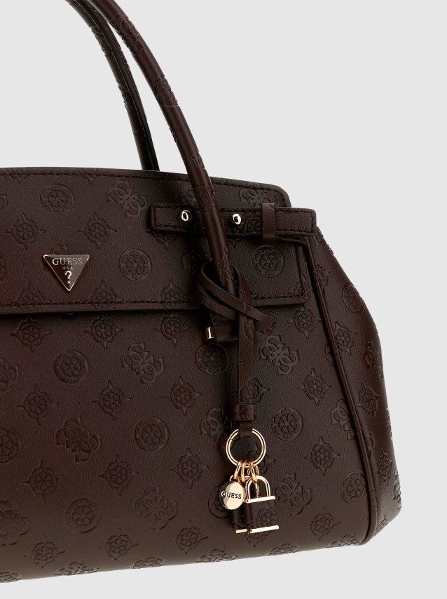 Mala Guess Mulher Diana 3 Comp Satchel