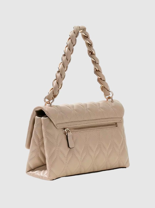 Mala Guess Mulher Maxine Flap Crossbody