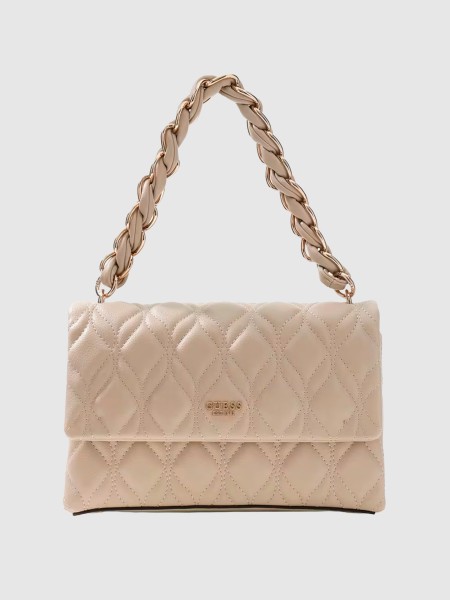Mala Guess Mulher Maxine Flap Crossbody
