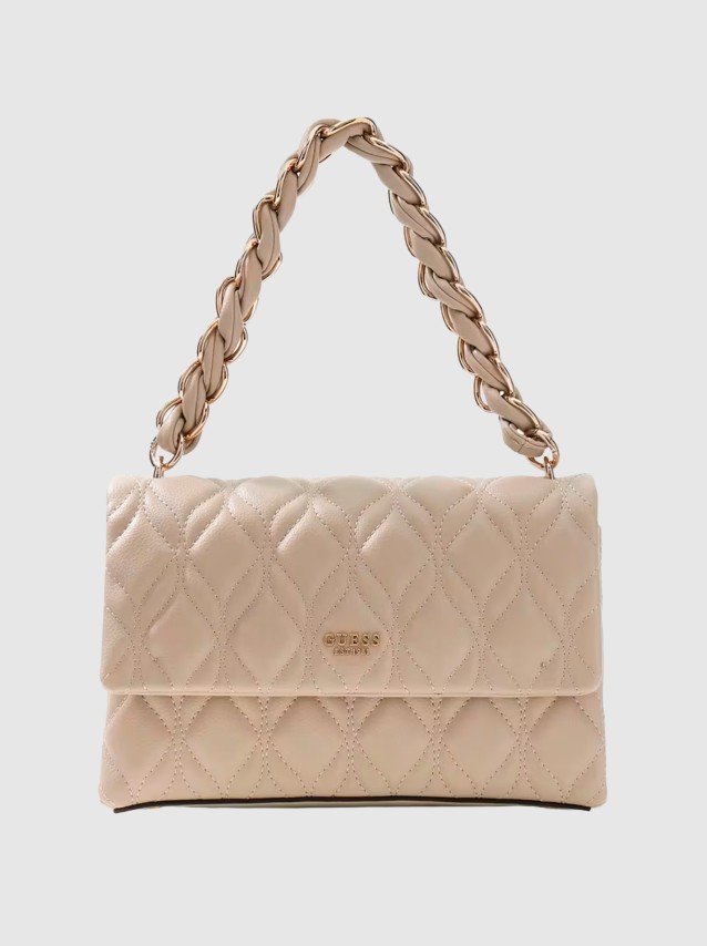 Mala Guess Mulher Maxine Flap Crossbody