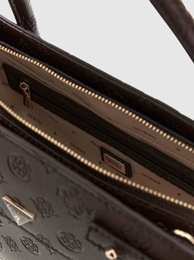 Mala Guess Mulher Diana 3 Comp Satchel