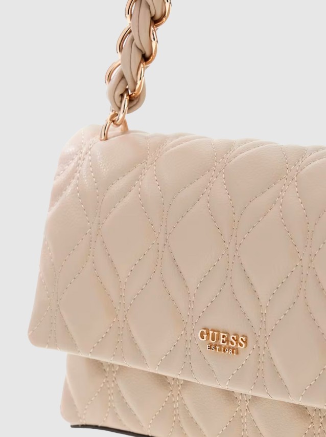 Mala Guess Mulher Maxine Flap Crossbody