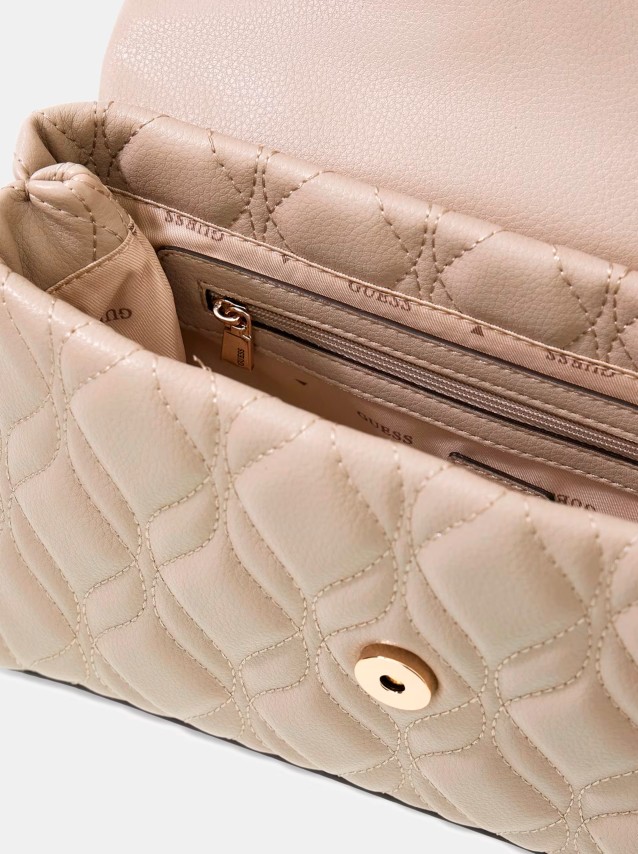 Mala Guess Mulher Maxine Flap Crossbody
