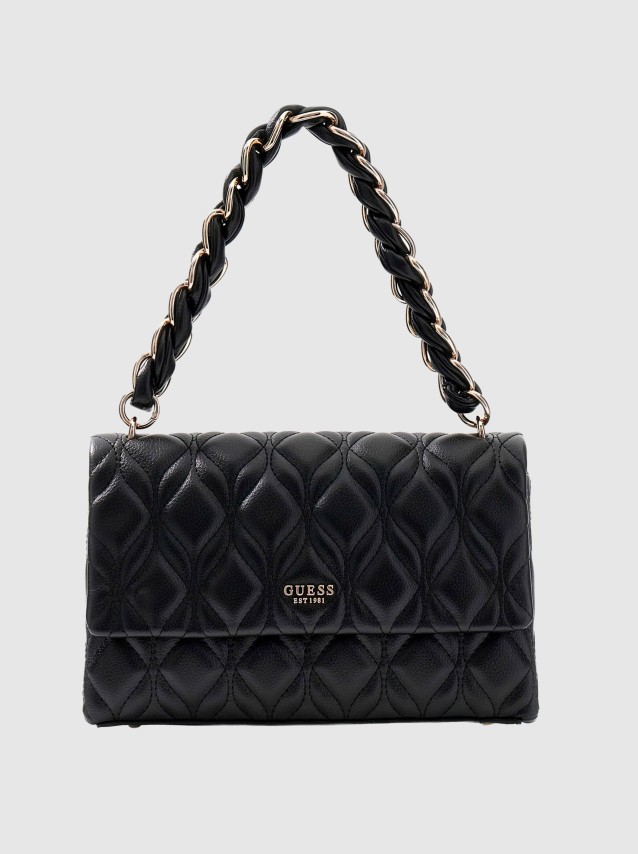 Mala Guess Mulher Maxine Flap Crossbody