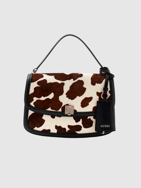 Mala Guess Mulher Audrey Convertible Xbody Flap