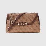 Mala Guess Mulher Lindsey Convertible Xbody Flap
