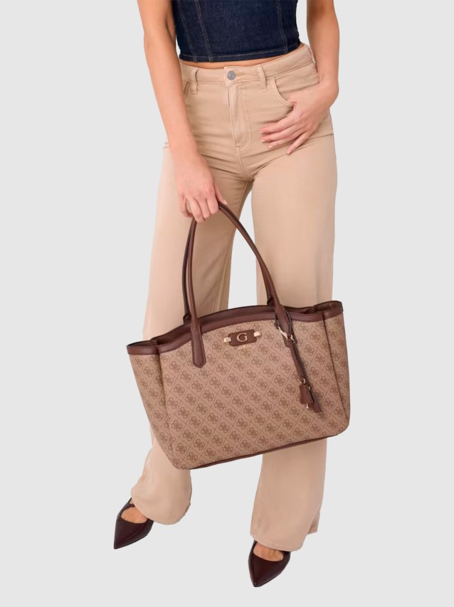 Mala Guess Mulher Lindsey Tote