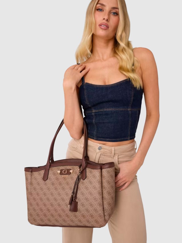 Mala Guess Mulher Lindsey Tote