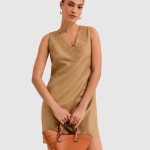 Vestidos Femenino Lion Of Porches