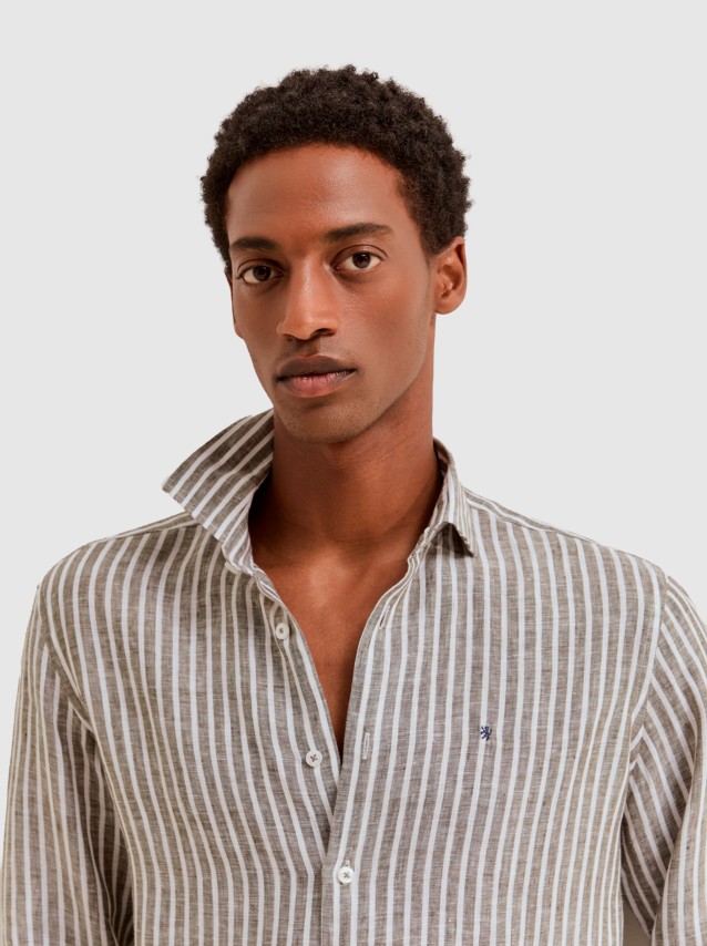 Camisa Lion Of Porches Homem Camisa