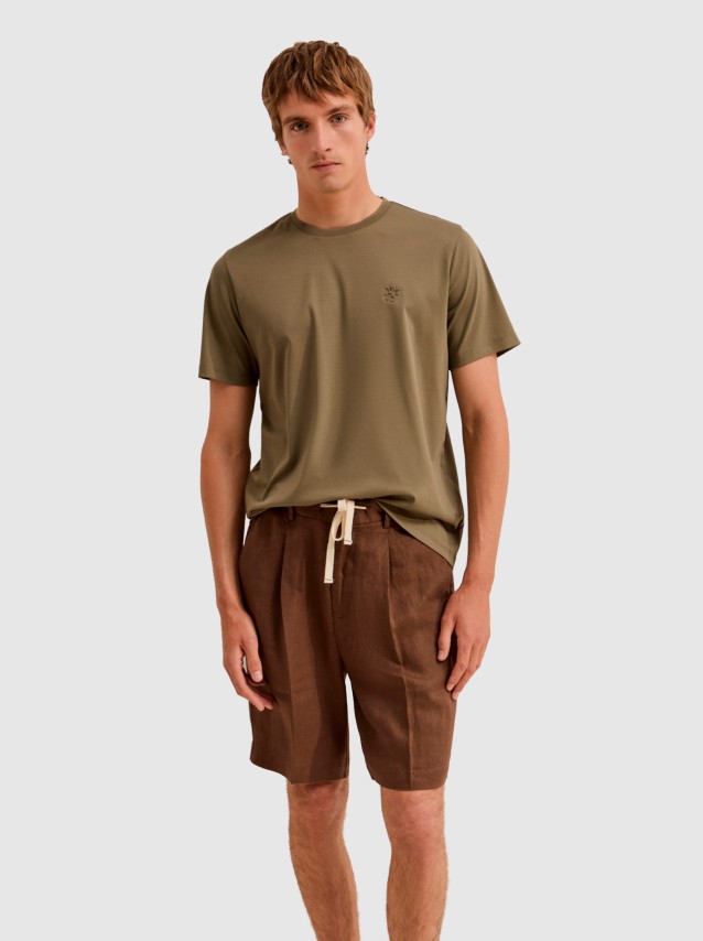 T-Shirt Male Lion Of Porches