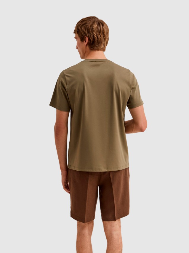 T-Shirt Male Lion Of Porches