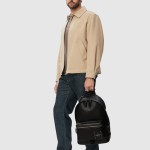 Mochila Calvin Klein Homem Bold Pebble Round Backpack