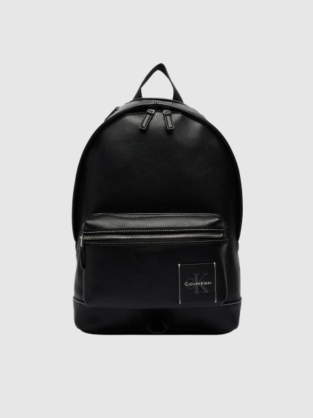 Mochila Calvin Klein Homem Bold Pebble Round Backpack